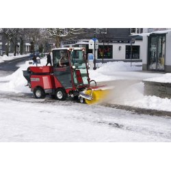 Timan 3330 Centerdrevet Svingbar kost