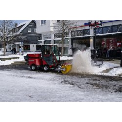 Timan 3330 Centerdrevet Svingbar kost