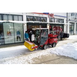 Timan 3330 Centerdrevet Svingbar kost