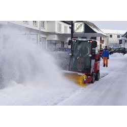 Timan 3330 Centerdrevet Svingbar kost