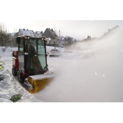 Timan 3330 Centerdrevet Svingbar kost