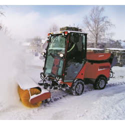 Timan 3330 Centerdrevet Svingbar kost