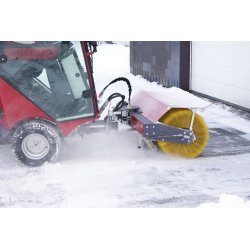 Timan 3330 Centerdrevet Svingbar kost