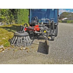 Timan Ukrudtsbrste ogs til opsamling