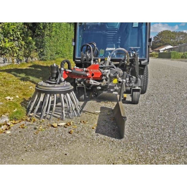 Timan Ukrudtsbrste ogs til opsamling