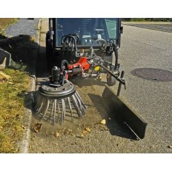 Timan Ukrudtsbrste ogs til opsamling