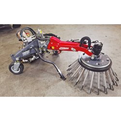 Timan Ukrudtsbrste ogs til opsamling