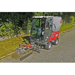 Timan Ukrudtsbrste ogs til opsamling