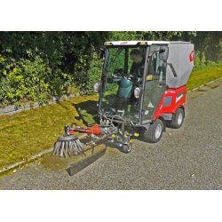 Timan Ukrudtsbrste ogs til opsamling