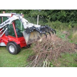 Tool Track - Overfald til skovl