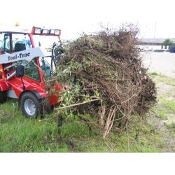 Tool Track - Overfald til skovl