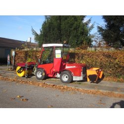 Tool Track - Salt og grusspreder