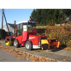 Tool Track - Salt og grusspreder