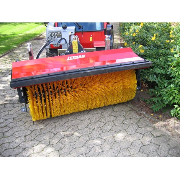 Tool Track - Sneskraber med Kost