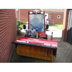 Tool Track - Sneskraber med Kost