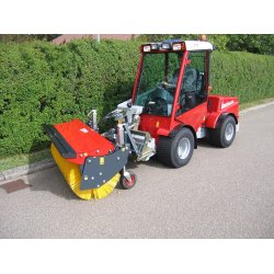 Tool Track - Sneskraber med Kost