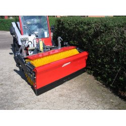 Tool Track - Sneskraber med Kost