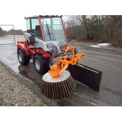 Tool Track - Ukrudtsbrste