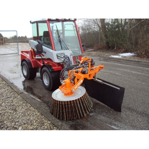 Tool Track - Ukrudtsbrste