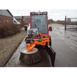 Tool Track - Ukrudtsbrste