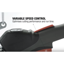 Trimmer DSRM-300 Batteri