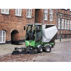 Nilfisk-Egholm feje- sugeanlg