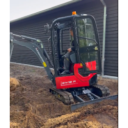 VM Minigraver Excavator SW18 A