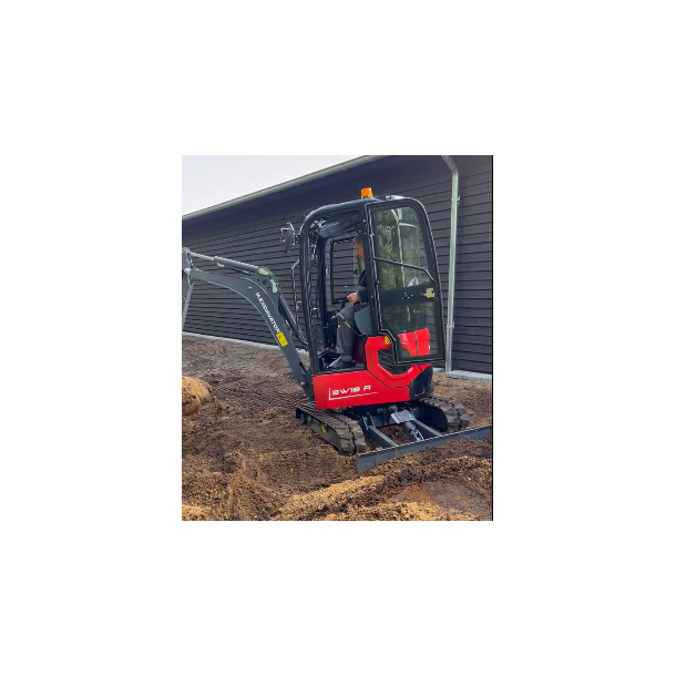 VM Minigraver Excavator SW18 A