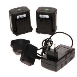 Volpi KV380 Beskresaks m/batteri