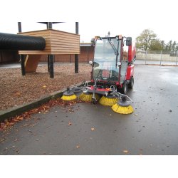 Timan 3400 Fejesugeanlg med 7 m ekstern sugeslange og vogn