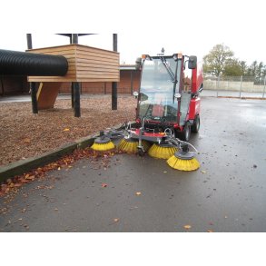 Timan 3400 Fejesugeanlg med 7 m ekstern sugeslange og vogn