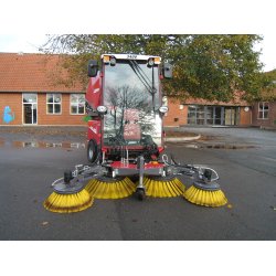 Timan 3400 Fejesugeanlg med 7 m ekstern sugeslange og vogn