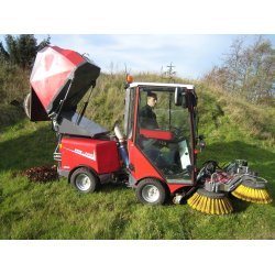 Timan 3400 Fejesugeanlg med 7 m ekstern sugeslange og vogn