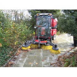 Timan 3400 Fejesugeanlg med 7 m ekstern sugeslange og vogn