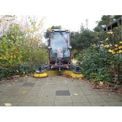 Timan 3400 Fejesugeanlg med 7 m ekstern sugeslange og vogn