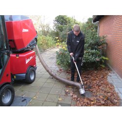 Timan 3400 Fejesugeanlg med 7 m ekstern sugeslange og vogn