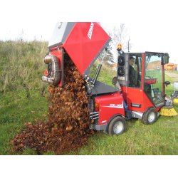 Timan 3400 Fejesugeanlg med 7 m ekstern sugeslange og vogn