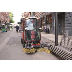 Timan 3400 Fejesugeanlg med 7 m ekstern sugeslange og vogn