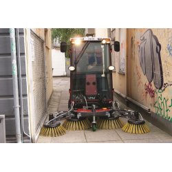 Timan 3400 Fejesugeanlg med 7 m ekstern sugeslange og vogn