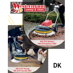 Westermann WR870 Honda Special fejemaskine Poly og Stl